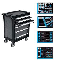 1293192 - Werkstattwagen best&uuml;ckt 110tlg