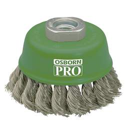 1047583 - Topfb&uuml;rste gezopft M14 DM 65mm Edelstahldraht 0,50mm