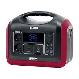 1291921 - Powerstation ENERGY 1200 1200W, LiFEPO4 Akku mit 992Wh