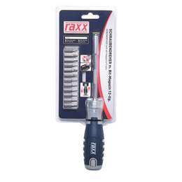 1293497 - Schraubendreher m. Bit-Magazin 12tlg.