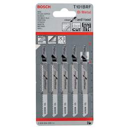 1294079 - Stichs&auml;gebl&auml;tter T101BRF f&uuml;r Holz,  1 Pkg.=5 Stk.