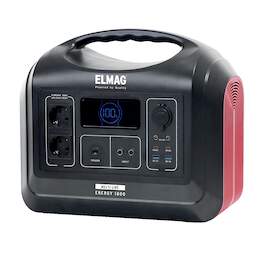 1291922 - Powerstation ENERGY 1800 1800W, LiFEPO4 Akku mit 1480Wh