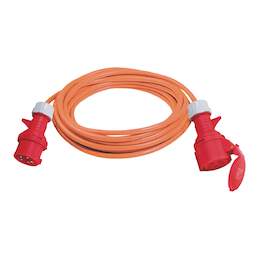 1287911 - CEE-Verl&auml;ngerungskabel 25m N07 V3V3-F 5G2,5 Phasenw. IP44 K35