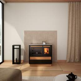 1292415 - Festbrennstoffherd Dachstein Alpin rechts