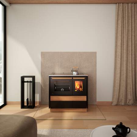 1292415 - Festbrennstoffherd Dachstein Alpin rechts