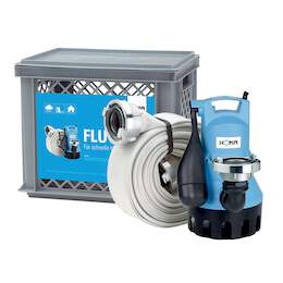 1294236 - Schmutzwassertauchpumpe C150WA Flut-Set