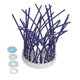 1294320 - Wildkrautb&uuml;rste 123,5mm Octo Pro