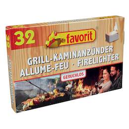 1294357 - Grill- u. Kaminanz&uuml;nder 32 Stk geruchslos
