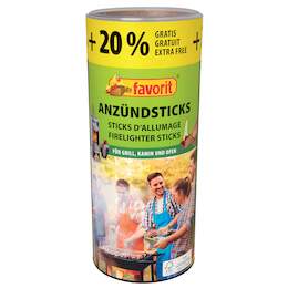 1294359 - Anz&uuml;ndsticks 100 Stk + 20 Stk gratis