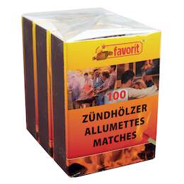 1294360 - Z&uuml;ndh&ouml;lzer 5,6 cm 100 Stk 3er Pack