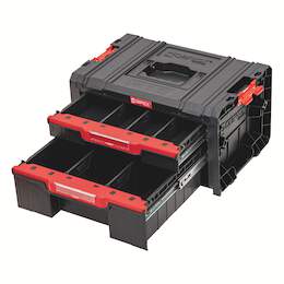 1294457 - Werkzeugkoffer m. 2 Schubladen QS PRO, 450x310x244mm