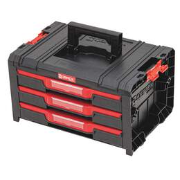 1294458 - Werkzeugkoffer m. 3 Schubladen QS PRO, 450x310x244mm