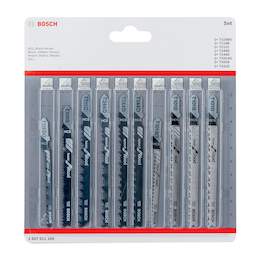 1294767 - Stichs&auml;geblatt-Set sortiert f&uuml;r Holz 10tlg.