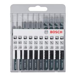 1294770 - Stichs&auml;geblatt-Set Basic f&uuml;r Holz 10tlg.