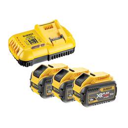 1294463 - Starter-Set 3xAkku 54V /162 Wh inkl. Schnellladeger&auml;t