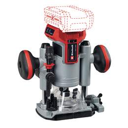 1294192 - Akku-Oberfr&auml;se TP-RO 18 Li BL-Solo