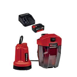 1294737 - Akku-Klarwasserpumpe GE-SP 18 LL Li 4,0 Ah Set