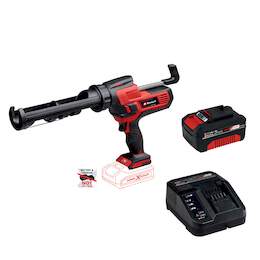 1294792 - Akku-Kartuschenpistole TE-SG 1 Set  4,0 Ah