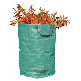 1289665 - Gartenbag 272l gr&uuml;n 4 Griffe  DM 67cm H77cm