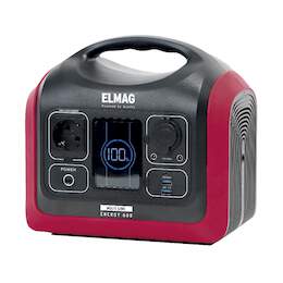 1291920 - Powerstation ENERGY 600 600W, LiFEPO4 Akku mit 595Wh