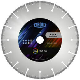 1294846 - Diamantkreiss&auml;geblatt Fast Cut UC3 125x1,3x22,23mm DC-ALL