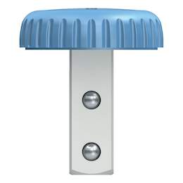 1261332 - Pilzkopf 1/2" blau mont. RAL5015