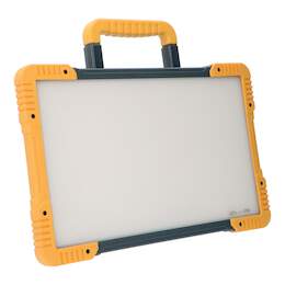 1294828 - LED Premium Baustellenstrahler 100W (2x Schuko)