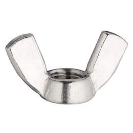 1243292 - Fl&uuml;gelmutter &auml;hnl.DIN 315 rostfrei