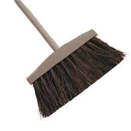 1140774 - Bassinebesen 29cm m.Holzstiel 2,35/120cm