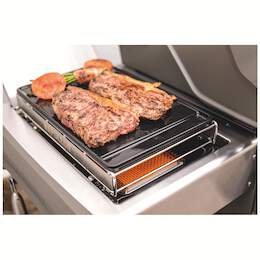 1295795 - Grillplatte Gusseisen  f&uuml;r gro&szlig;e Sizzle Zone