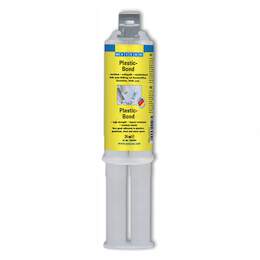 1295214 - Kunststoffklebstoff 24ml Plastic-Bond, Zwillingsspritze