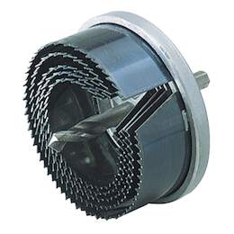 1054579 - Lochs&auml;gen 5tlg. Schnitttiefe 33mm DM 60 67 74 81 95mm