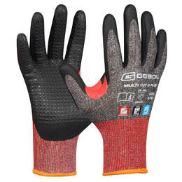 1298239 - Schnittschutzhandschuh Multi Cut D Plus