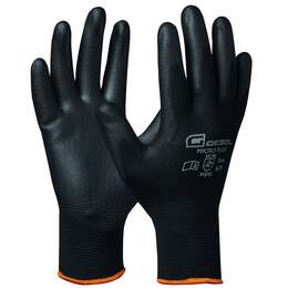 1303451 - Arbeitshandschuh schwarz Micro Flex SB