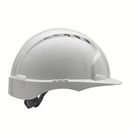 1283258 - Bauschutz-Helm wei&szlig; JSP EVO 3