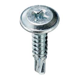 1243446 - Universalschraube verzinkt m.Bohrspitze