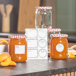 1304019 - Etiketten 30er zu Einkochgl&auml;ser