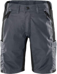 1303050 - Stretch Shorts Service 2543LWR grau/schwarz