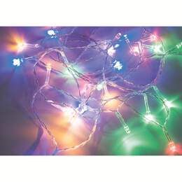 1305414 - Lichterkette Venuto 30 LEDs 2,9m bunt Batterie au&szlig;en