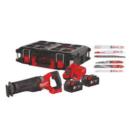 1304006 - Akku-S&auml;bels&auml;ge-Set M18 FSZ100P -502P