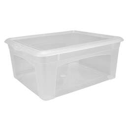 1305244 - Stapelbox Clearbox transparent
