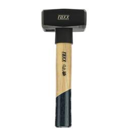 1295616 - F&auml;ustel Premium Plus 1000g mit Holzstiel