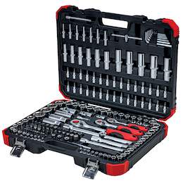 1252728 - Steckschl&uuml;sselsatz 1/4 3/8 1/2 172tlg.