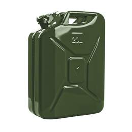 1297420 - Kraftstoffkanister aus Stahl olivgr&uuml;n, 20L