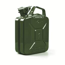 1297426 - Kraftstoffkanister aus Stahl olivgr&uuml;n, 5L