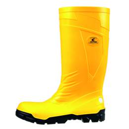 1295706 - Bausicherheitsstiefel S5 gelb