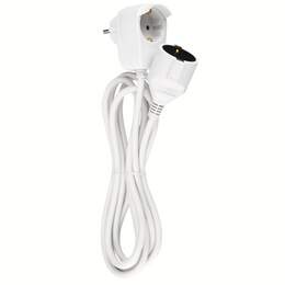 1267087 - Schutzkontakt-Verl&auml;ngerung 5m wei&szlig; Powersplit