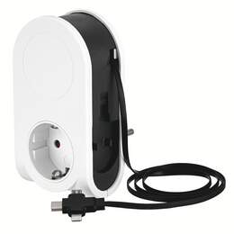 1295167 - USB-Ladeger&auml;t Flex 3 in 1 ws