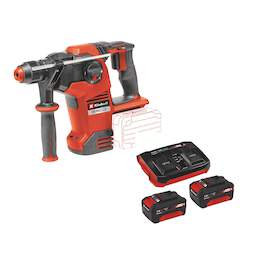 1291712 - Akku-Bohrhammer HEROCCO 36/28 Set 2x 3,0 Ah und Twincharger