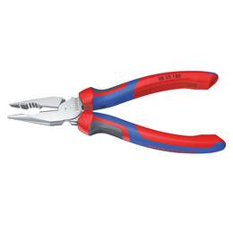 1294398 - Spitz-Kombizange 185mm verchromt mit 2K-Griffen